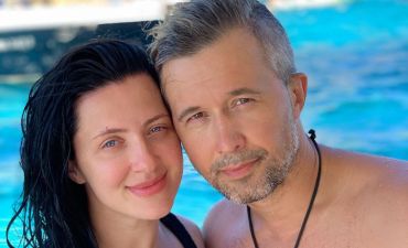 Сергей Бабкин и его жена Снежана