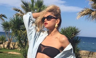 Вера Брежнева полностью разделась для новой фотосессии