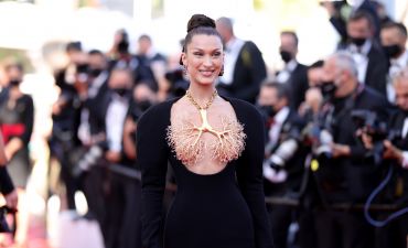 Белла Хадид: Канны 2021