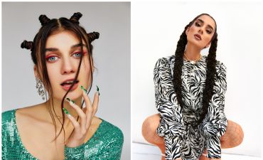 Jerry Heil и Анна Тринчер