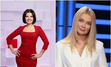 Марічка Падалко і Лідія Таран