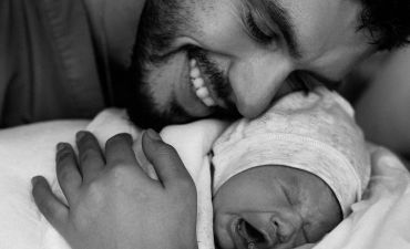 Никита Добрынин и его сын Лев