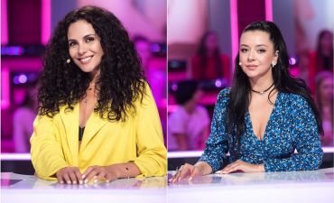 Настя Каменских и Анна Андрийчук