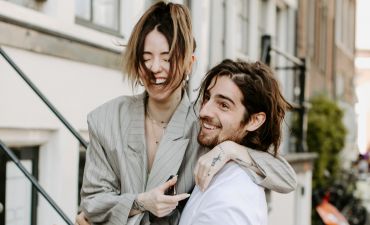 Владимир Дантес и Надя Дорофеева