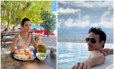 Екатерина Кухар и Александр Стоянов