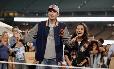 Мила Кунис и Эштон Катчер