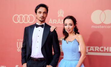 Екатерина Кухар и Александр Стоянов