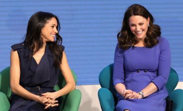 Кейт Миддлтон, Меган Маркл, принц Уильм, принц Гарри