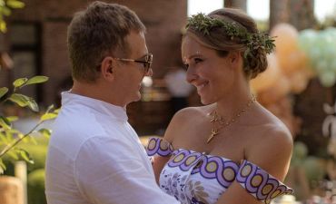 Юрий Горбунов и Катя Осадчая