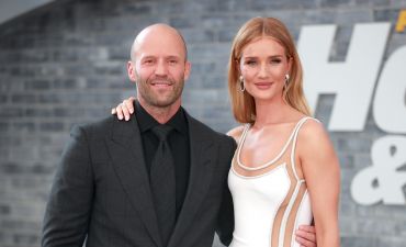 Джейсон Стэтхэм и Рози Хантингтон-Уайтли