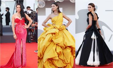 Звезды на красной дорожке Венецианского фестиваля