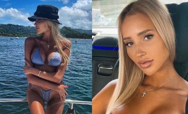 новая девушка Тимати