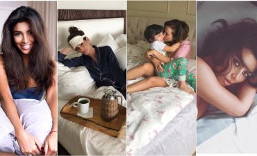 Селфи в постели: как звезды выглядят по утрам?