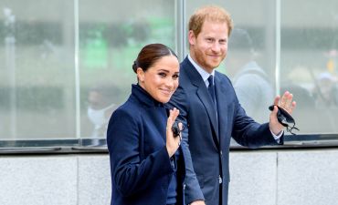 Меган Маркл и принц Гарри в Нью-Йорке