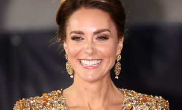 Кейт Миддлтон на премьере фильма "007: Не время умирать"