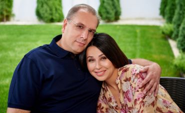 Наталія Мосейчук із чоловіком