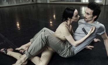 Александр Стоянов и Екатерина Кухар