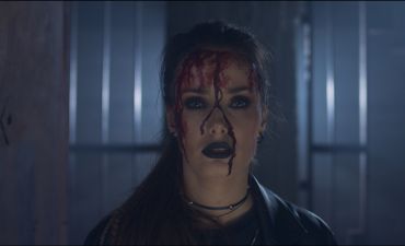 Ксения Мишина в фильме про Чернобыль The Chernobyl Fallout