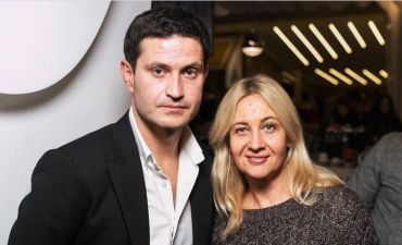 Ахтем Сеитаблаев и его жена Иванна Дядюра