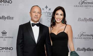 Сергій Тігіпко та Алла Зіневич