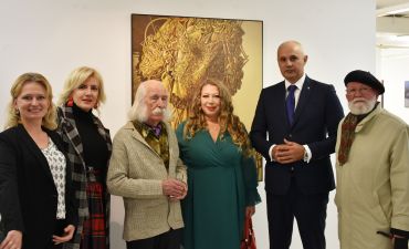 Виставка Івана Марчука у Чорногорії