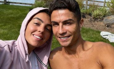 Криштиану Роналду и Джорджина Родригес