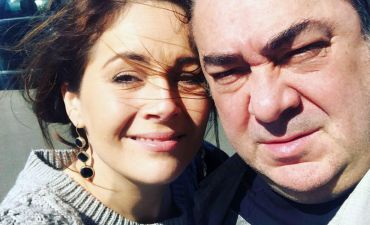 Даша Малахова и ее отец Виталий Малахов