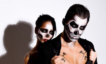 Хэллоуин: Евгений Кот и Наталья Татаринцева