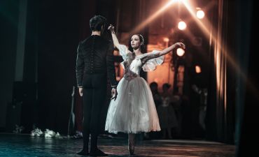 «Жизель» с Екатериной Кухар и Александром Стояновым