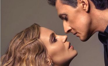 Вот это гибкость! Глюкоза и ее муж продемонстрировали нереальные позы в парной йоге