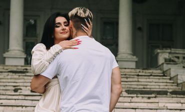 Анна Тринчер и Александр Волошин