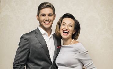 Владимир Остапчук снялся в фотосессии с беременной женой