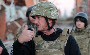Шон Пенн в Украине