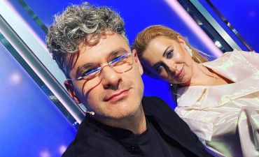 Арсен Мирзоян и Тоня Матвиенко