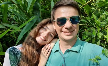 Дмитрий Комаров и Александра Кучеренко