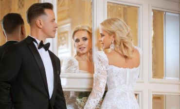 Лілія Ребрик з чоловіком