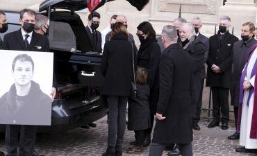 Похорон Гаспара Ульєля