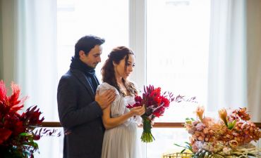 Катерина Кухар і Олександр Стоянов