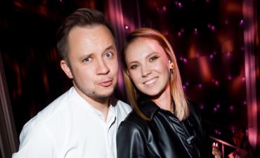 Артем Гагарін і його дружина Ірина Михайличенко