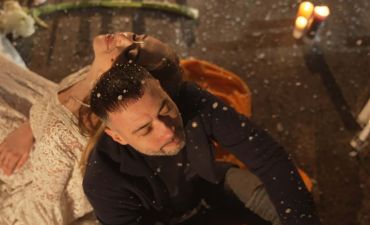 ЧИНГИЗ, зима 2022 года, съемки клипа в Шаровском замке