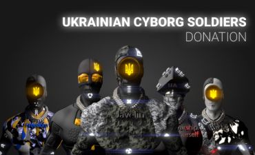 Ukrainian cyborg soldiers