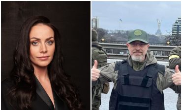 Міністр оборони України Олексій Резніков і його дружина Юлія Зорій