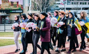 марш українських матерів