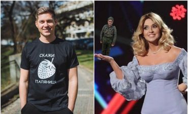 Володимир Остапчук зняв пародію на Оксану Марченко