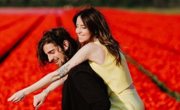 Надя Дорофєєва та Володимир Дантес