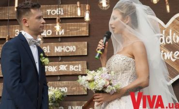 Дмитро Ступка і Поліна Логунова