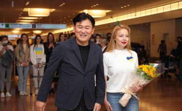 Тина Кароль и Хироси Никитане