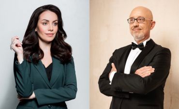 Юлія Зорій та Олексій Резніков