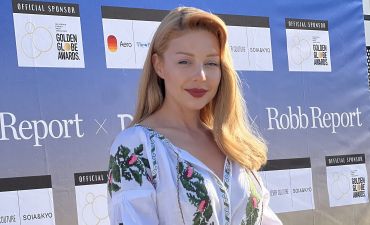 Тіна Кароль у сукні-вишиванці