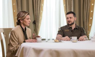 Володимир Зеленський та Олена Зеленська